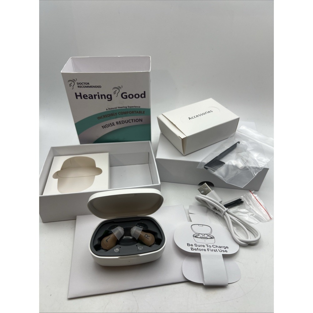 Hearing Good Hearing Aids Noise Reduction Comfortable Doctor Recommended